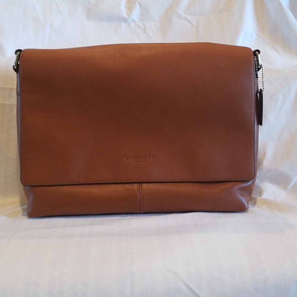 Coach messenger bag